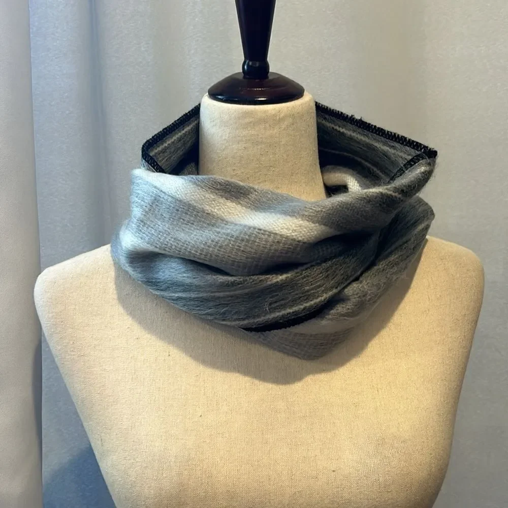 Beautiful alpaca scarf from Ecuador so soft and warm!